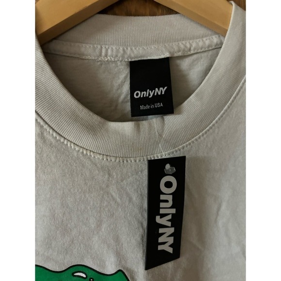 OnlyNY Long Sleeve Graphic Lips Tee Size XS - Picture 3 of 9